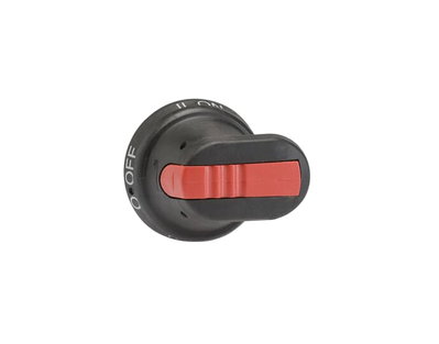 Chgvr Hndl, Pdlkbl in all pos Black 6mm