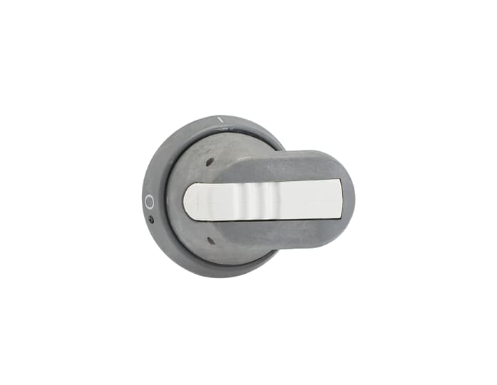 Grey pstl hndl 45mm pdlk 0 pos 6mm shft