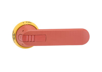 YELLOW PISTOL HANDLE