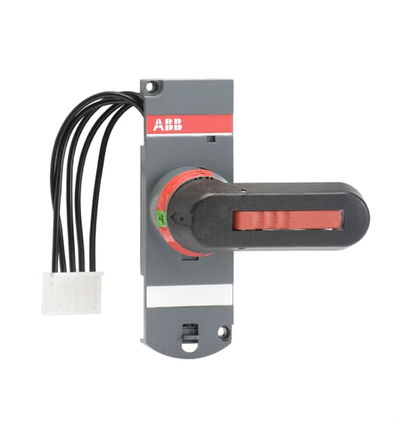 Black Direct mntg hndl for OTM160-250