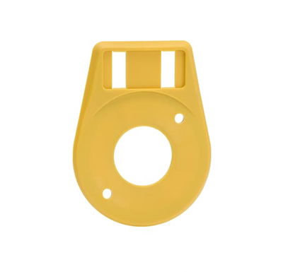 Yellow Legend Plate for Pistol handles