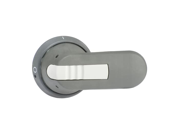 Grey pstl hndl 95mm pdlk 0 pos 12mm shft