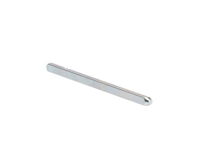 Shaft 155mm for rnd pdlckbl hndl 6mm dia