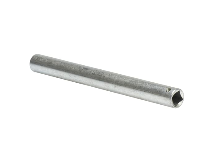 Shaft tube Steel support for 12mm shafts