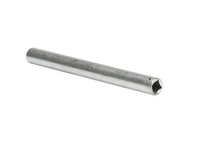 Shaft tube Steel support for 12mm shafts