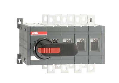 400A 4P Fast Trans Manual Changeover Sw