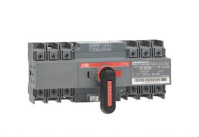 100A 3 pole motorised change over switch