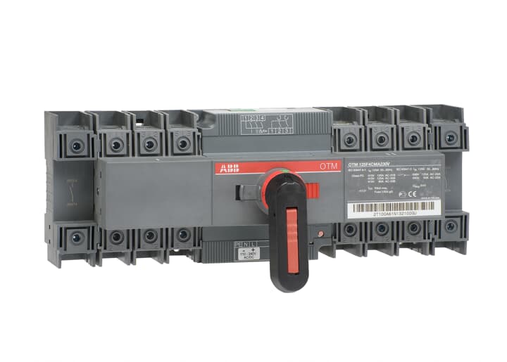 125A 4P Motorised Changeover Switch 230V