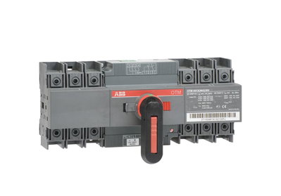 40A 3P Mot chngvr sw motor vltg 230VAC