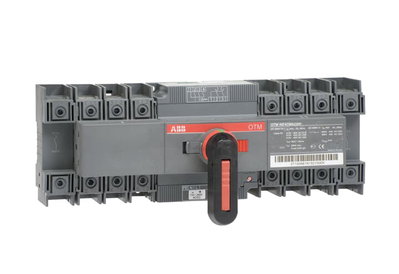 40A 4P Motorised Changeover Switch 230V