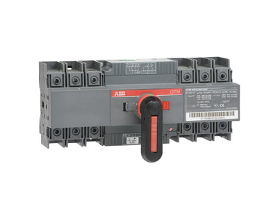 63A 3P Motorised changeover switch 230V