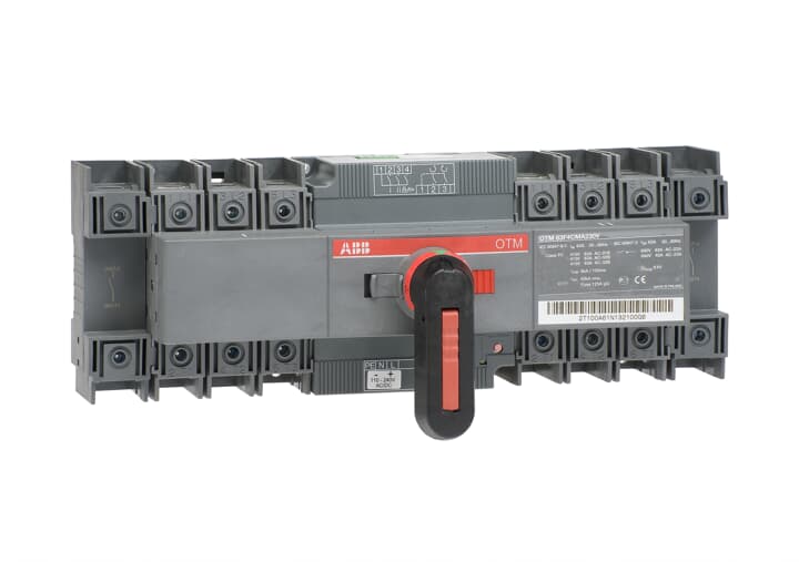 63A 4P Motorised Changeover Switch 230V