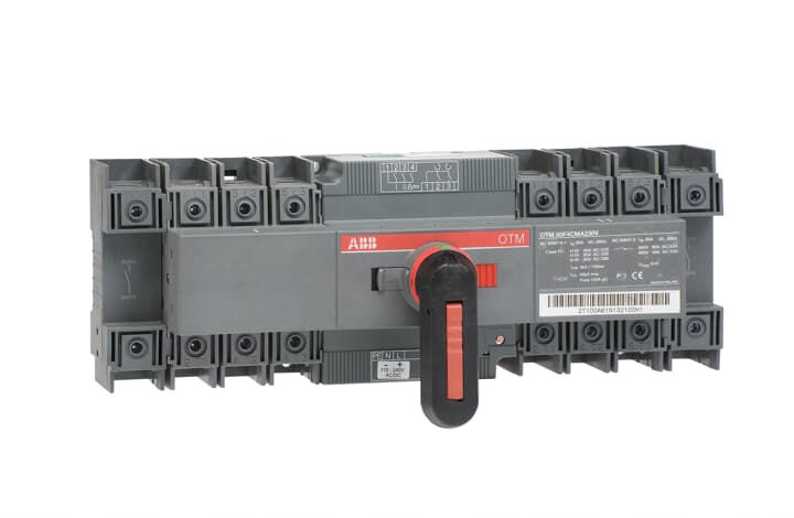 80A 4P Motorised Changeover Switch 230V
