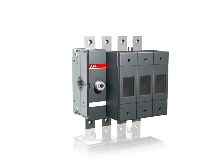 Compact 160A with N and back nuts