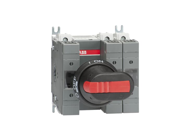 63A 3P Switch Fuse, mech in btwn poles