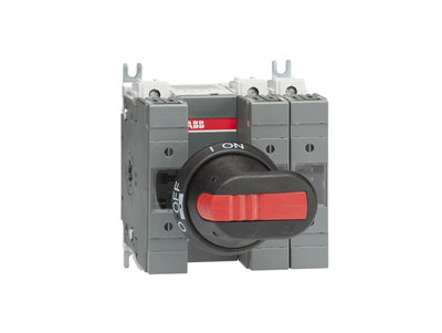 63A 3P Switch Fuse, mech in btwn poles