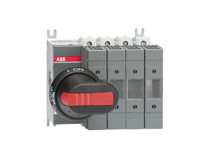 63A 4P DIN type switch fuse w/ h+s
