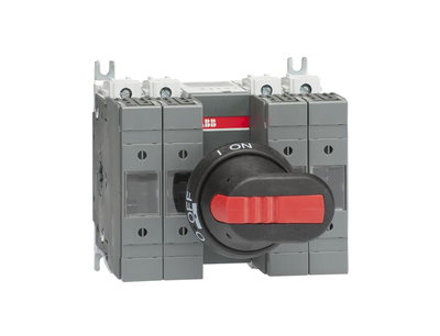 63A 4P DIN Switch fs w/ fusible 4th pole