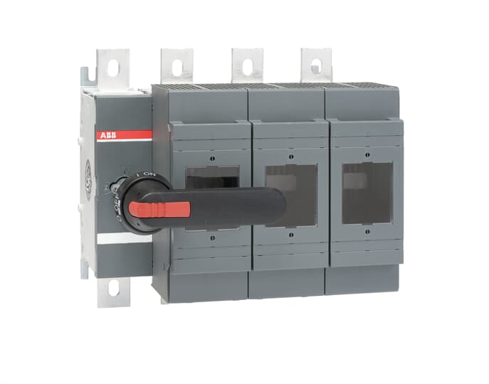800A 3P DIN Switch fuse w/ int detchbl N