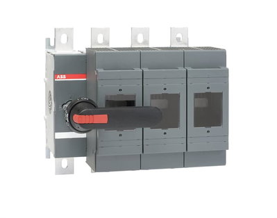 800A 3P DIN Switch fuse w/ int detchbl N