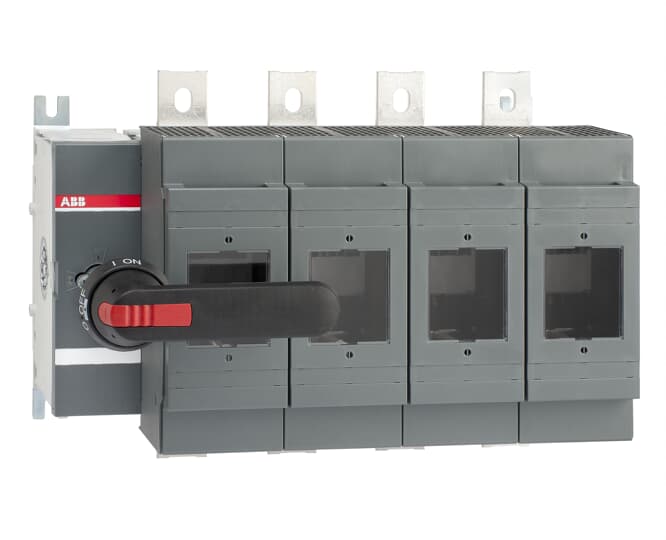 OS800A with fused 4th pole