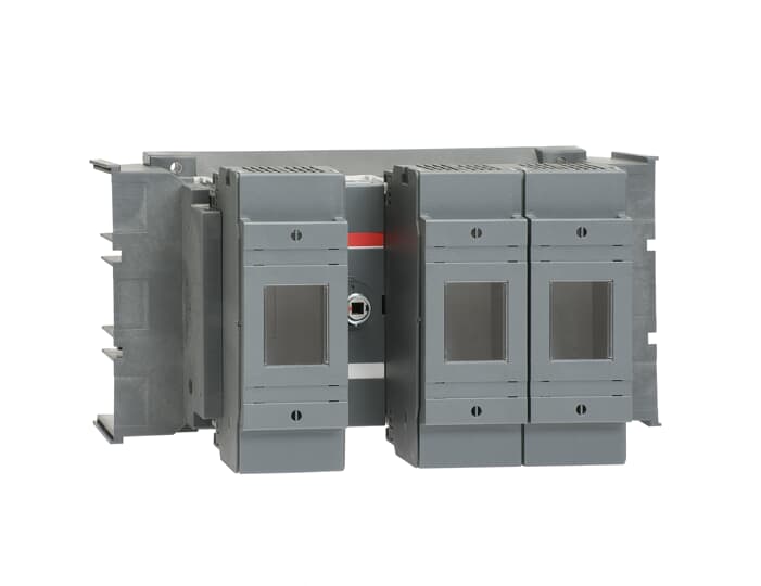 250 A DIN switchfuse terminals L and R
