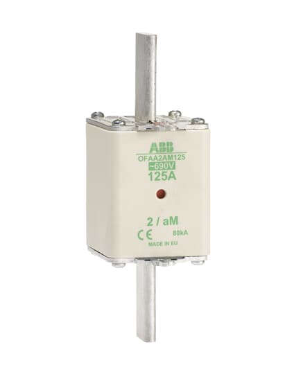 400A 690V Size 2 aM DIN fuse dual indic