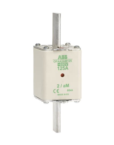 400A 690V Size 2 aM DIN fuse dual indic
