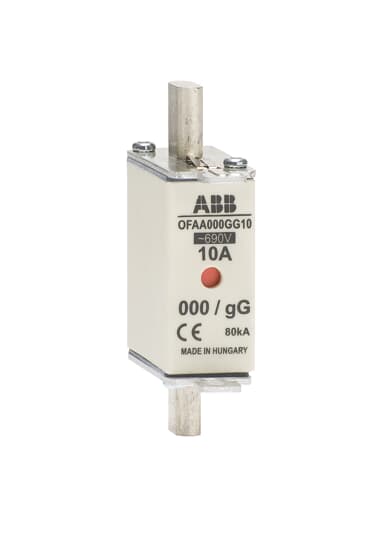 63A Size000 gG DIN fuse rated up to 690V