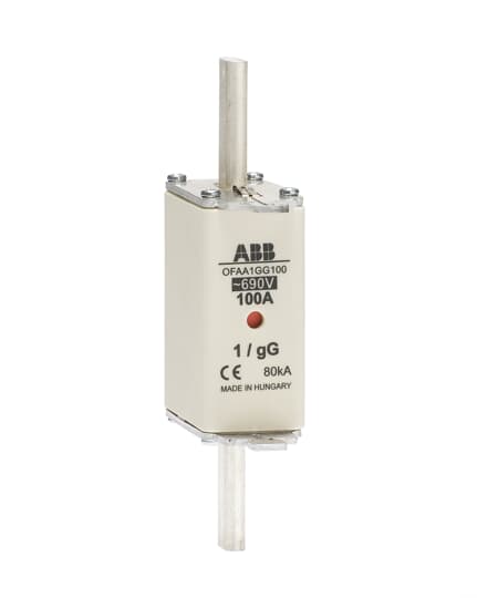 63A 690V DIN fuse size 1
