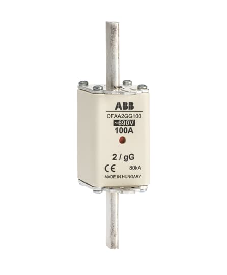 355A gG DIN fuse size 2 690V dual ind