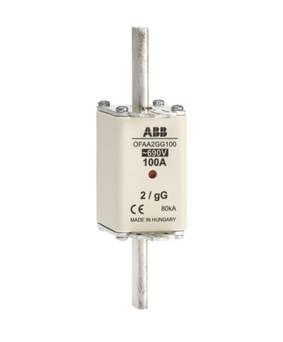 355A gG DIN fuse size 2 690V dual ind