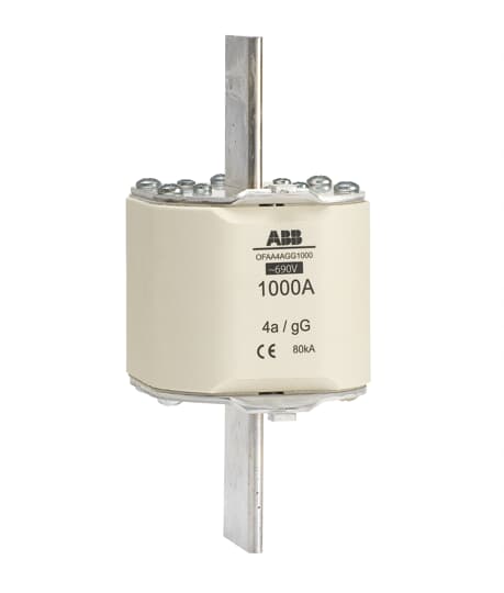 800A gG DIN fuse size 4 690V dual ind