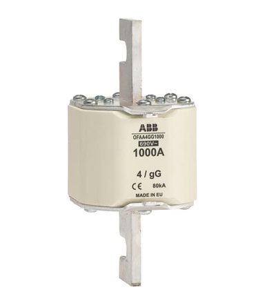 1000A 690V Size 4 aM DIN fuse dual indic