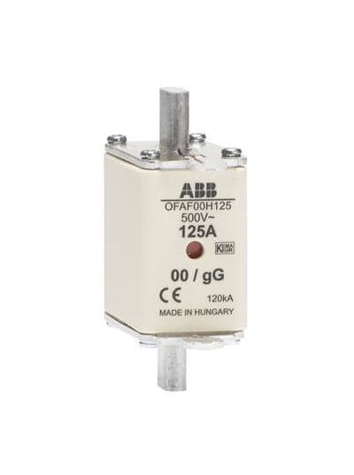 125A DIN 43620 SIZE 00 FUSE