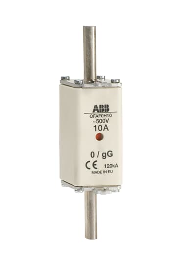80A gG DIN fuse size 0 500V dual ind