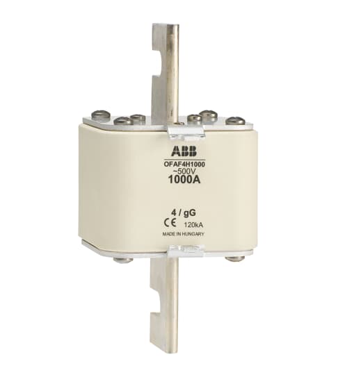 800A gG DIN fuse size 4 500V