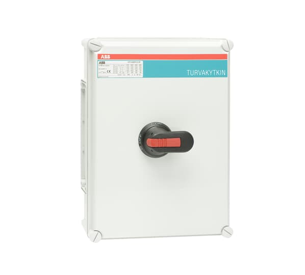 63A 3 Pole Plastic enc switch fuse IP65