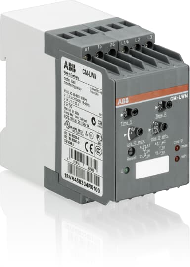CM-LWN Motor load 5A monitor 480-500VAC