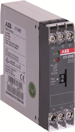 CT-ERE Timer ON delay 3-300s 1C/O