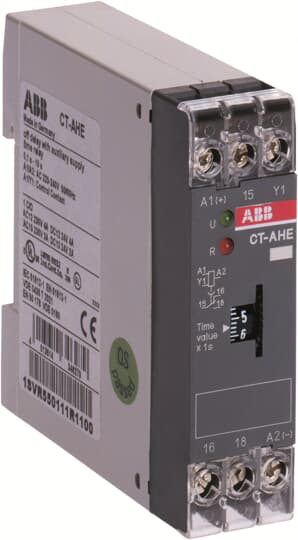 CT-AHE Timer OFF delay 0.3-30s 1C/O