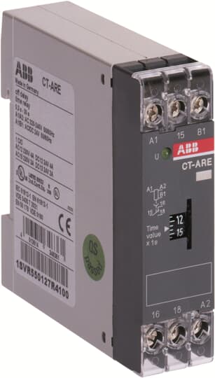 CT-ARE Timer True OFF delay 0.3-30s 1C/O