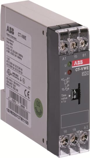CT-VWE Timer Impulse ON 3-300s 1C/O