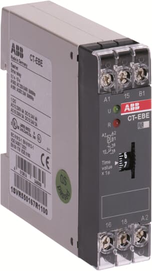 CT-EBE Timer Flasher 0.1-10s 1C/O