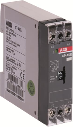 CT-AKE Timer OFF delay Solid state