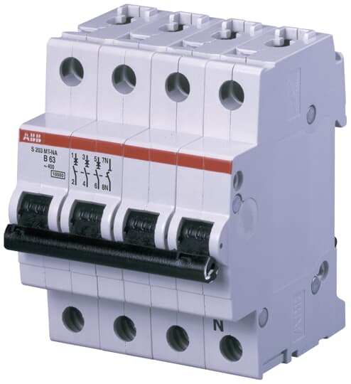 S203MT-C63NA MiniatureCircuitBreaker