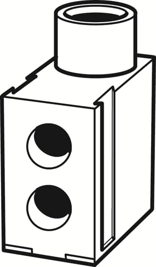SZ-ESK3 BUSBAR FEED TERM 50MM