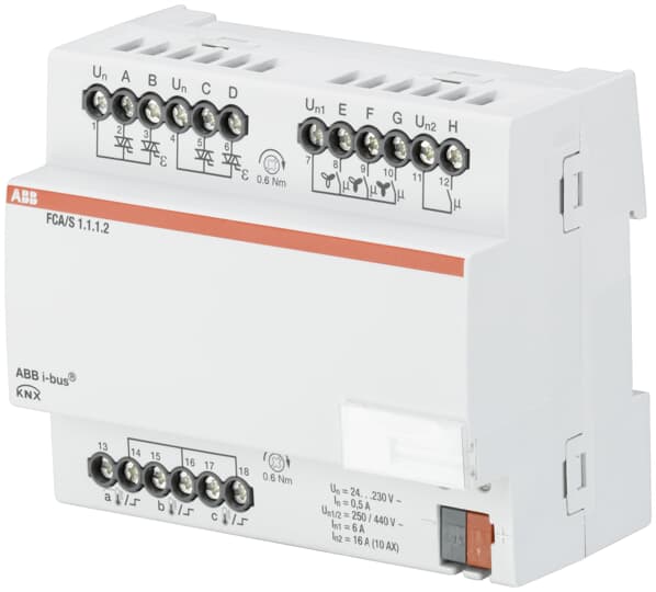 FCA/S 1.1.1.2 Fan Coil Actuator,PWM,MDRC