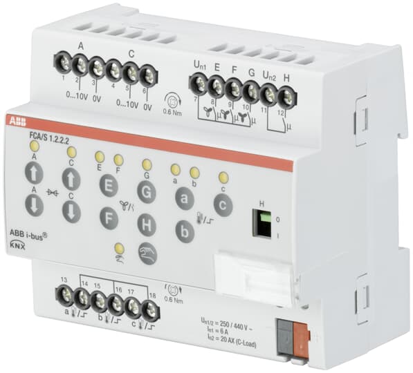 FCA/S 1.2.2.2 FanCoil Act,0-10V,Man,MDRC