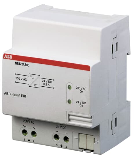 NT/S24.800 Power Supply, 24VDC, 0.8A